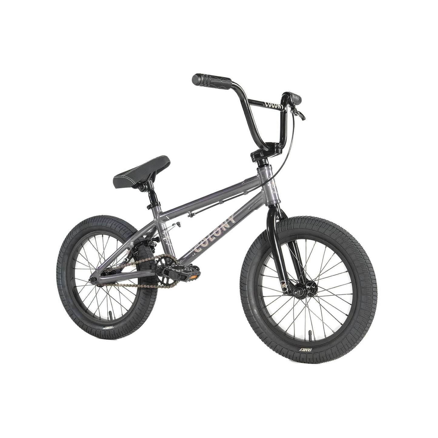 Colony BMX Bikes Colony Horizon 16 Inch Bike Gloss Clear Black