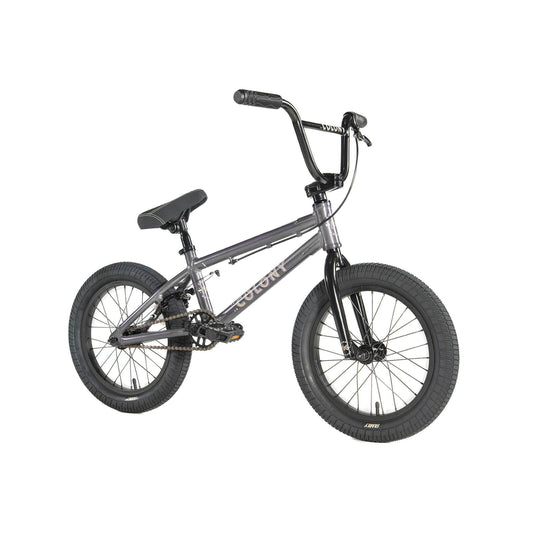 Colony BMX Bikes Colony Horizon 16 Inch Bike Gloss Clear Black