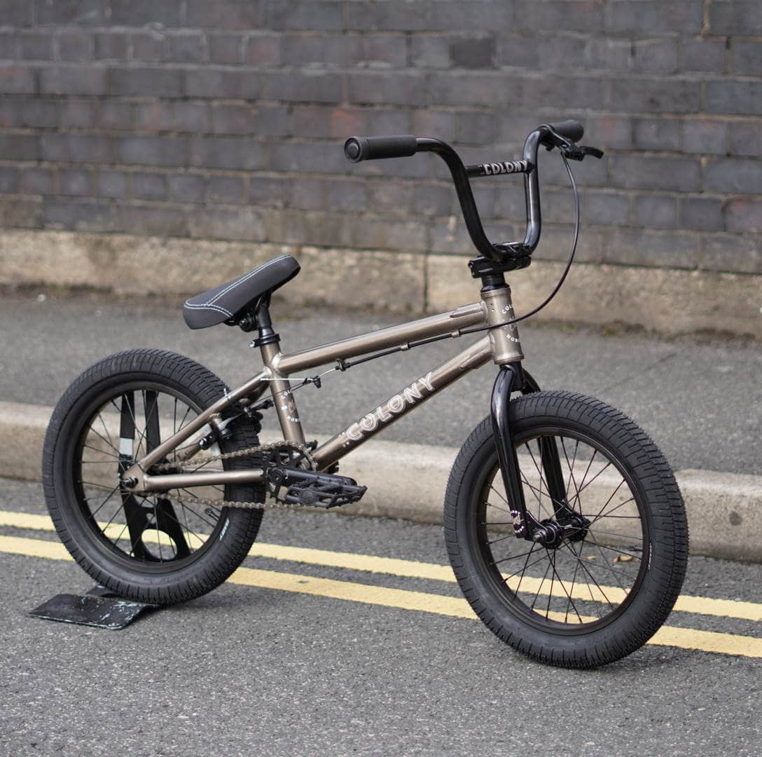 Colony BMX Bikes Colony Horizon 16 Inch Bike Gloss Clear Black
