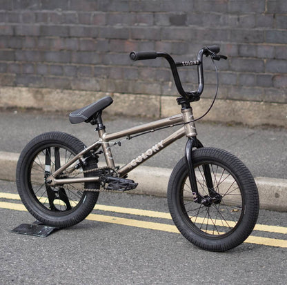 Colony BMX Bikes Colony Horizon 16 Inch Bike Gloss Clear Black