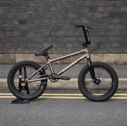Colony BMX Bikes Colony Horizon 16 Inch Bike Gloss Clear Black