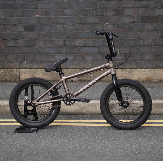Colony BMX Bikes Colony Horizon 16 Inch Bike Gloss Clear Black