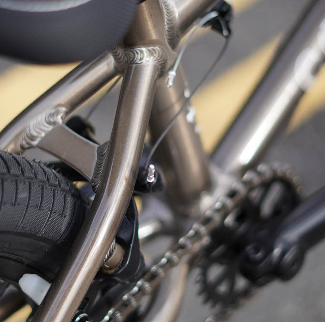 Colony BMX Bikes Colony Horizon 16 Inch Bike Gloss Clear Black