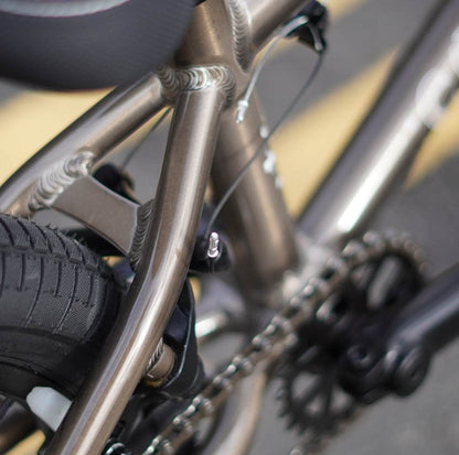 Colony BMX Bikes Colony Horizon 16 Inch Bike Gloss Clear Black