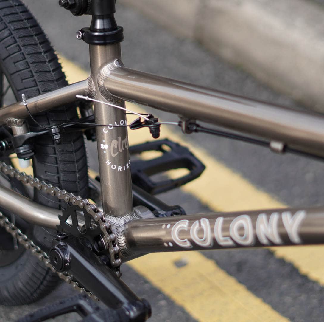 Colony BMX Bikes Colony Horizon 16 Inch Bike Gloss Clear Black