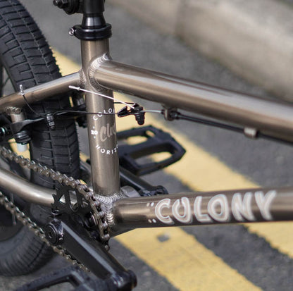 Colony BMX Bikes Colony Horizon 16 Inch Bike Gloss Clear Black
