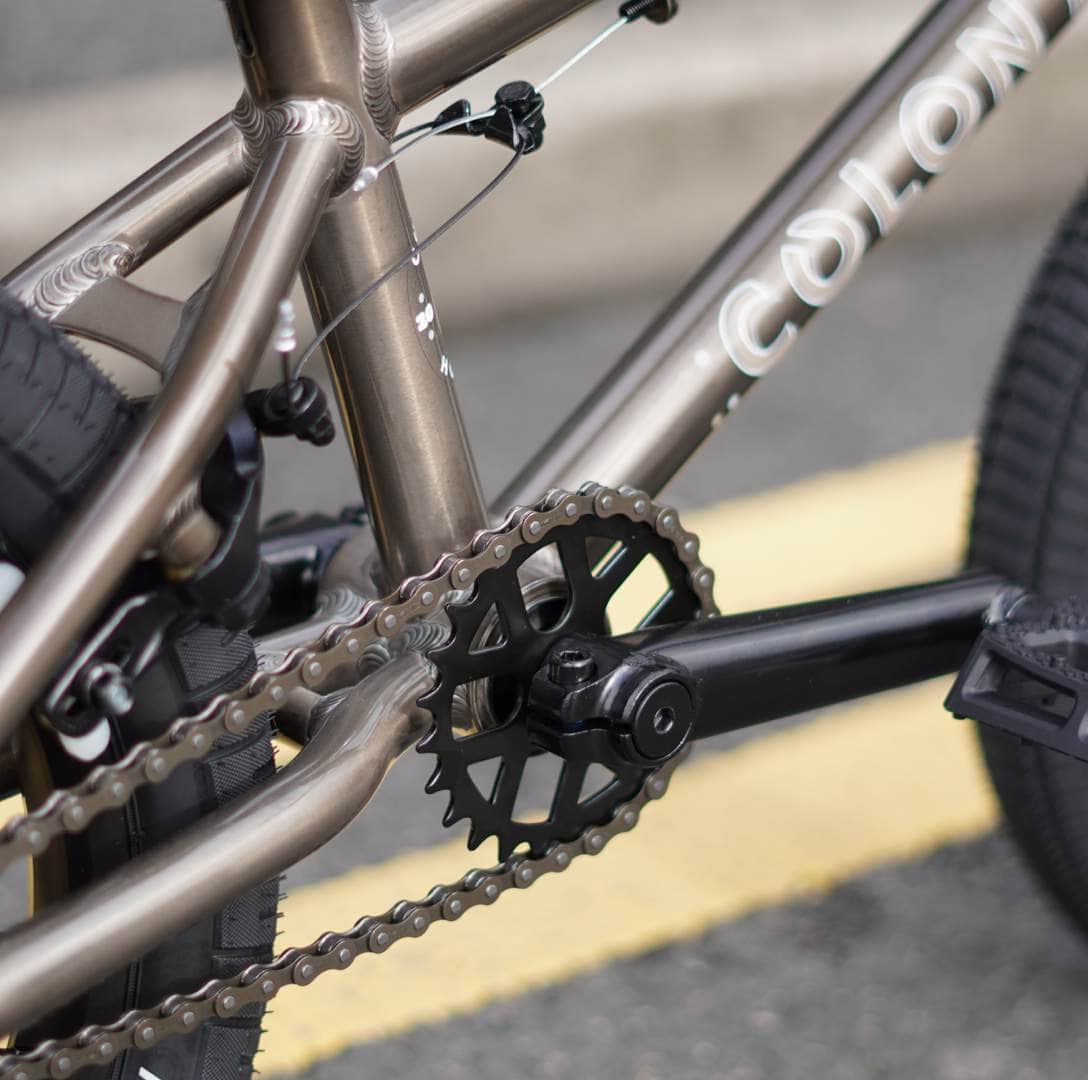 Colony BMX Bikes Colony Horizon 16 Inch Bike Gloss Clear Black
