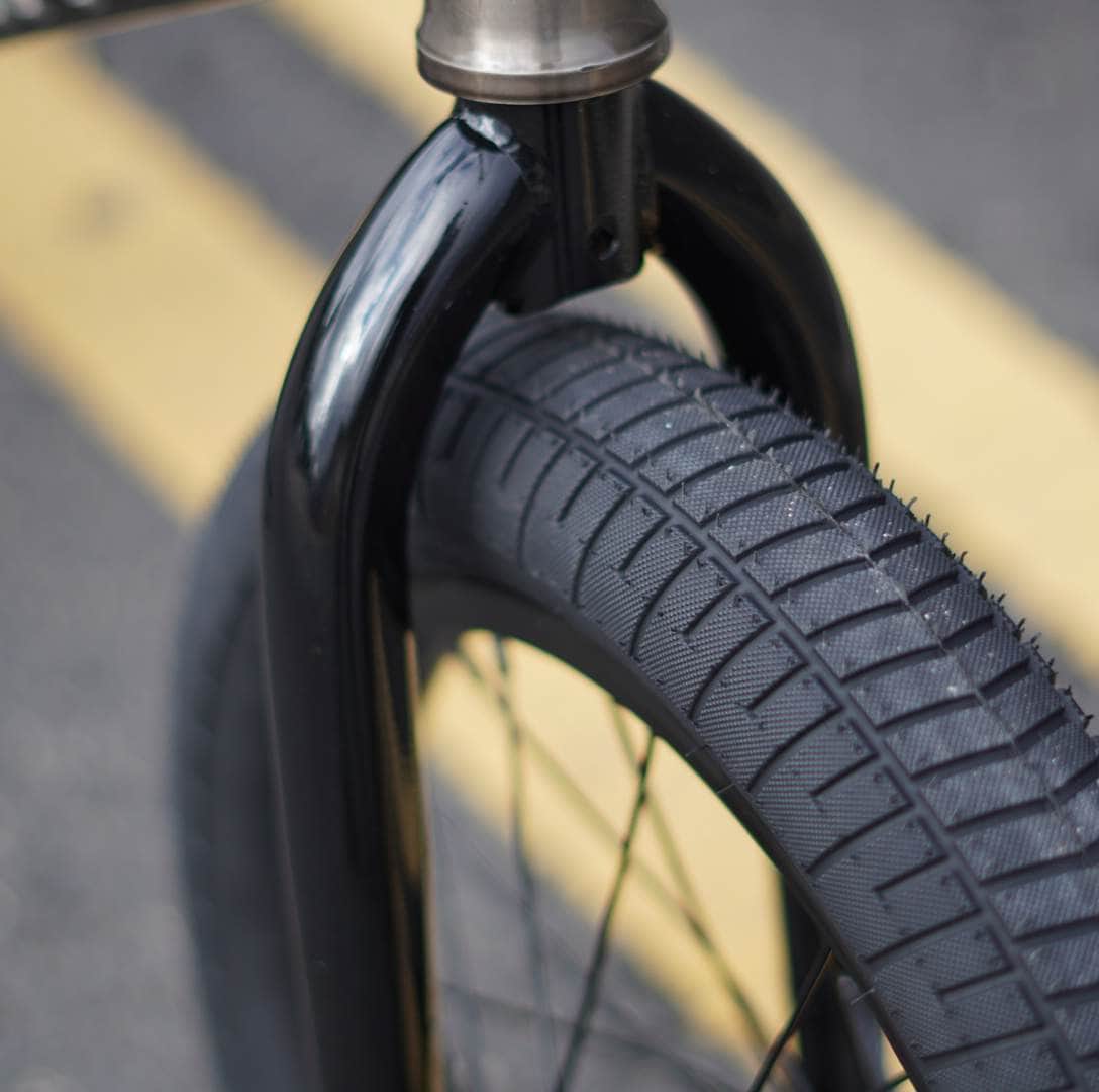 Colony BMX Bikes Colony Horizon 16 Inch Bike Gloss Clear Black