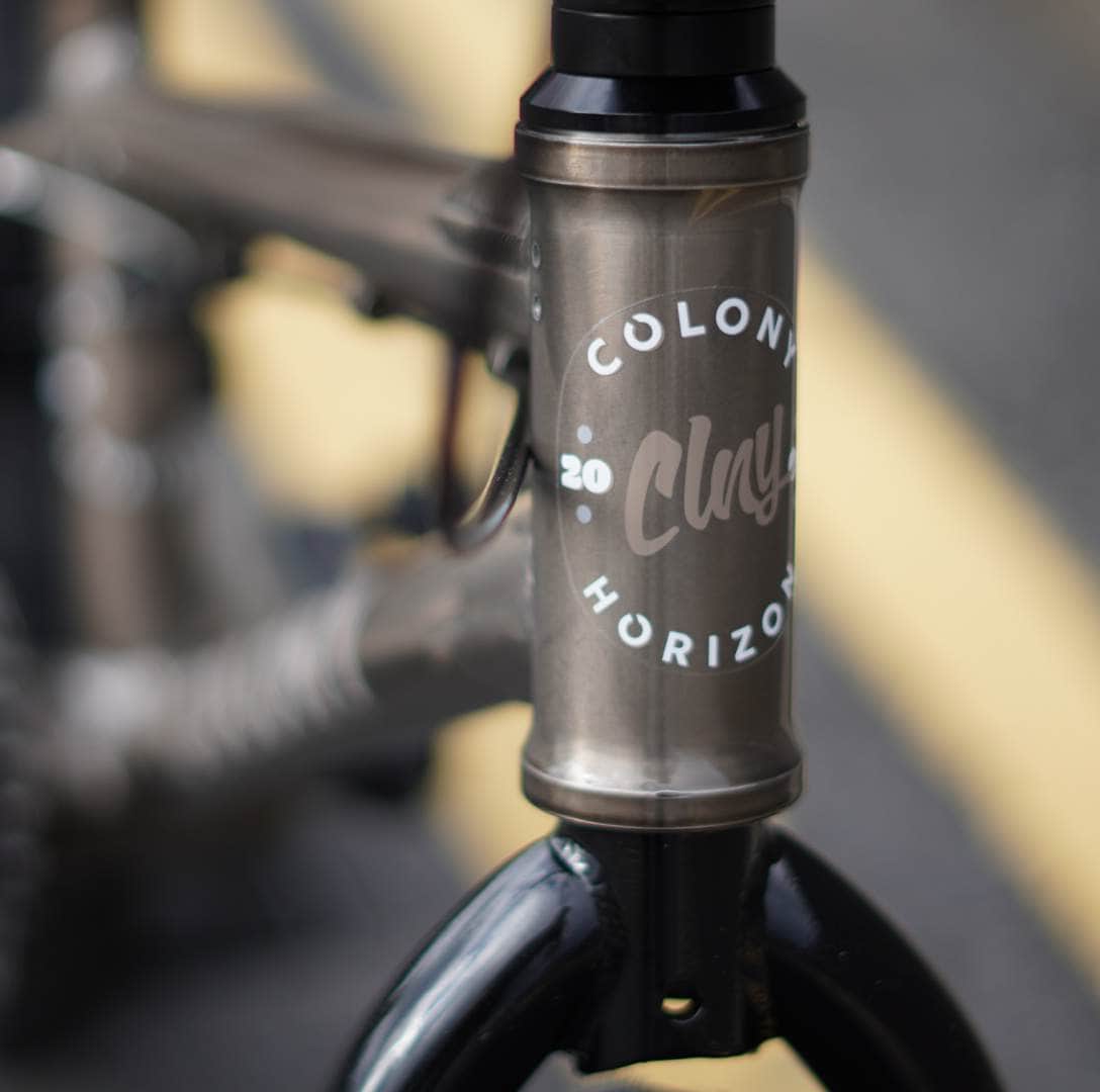 Colony BMX Bikes Colony Horizon 16 Inch Bike Gloss Clear Black