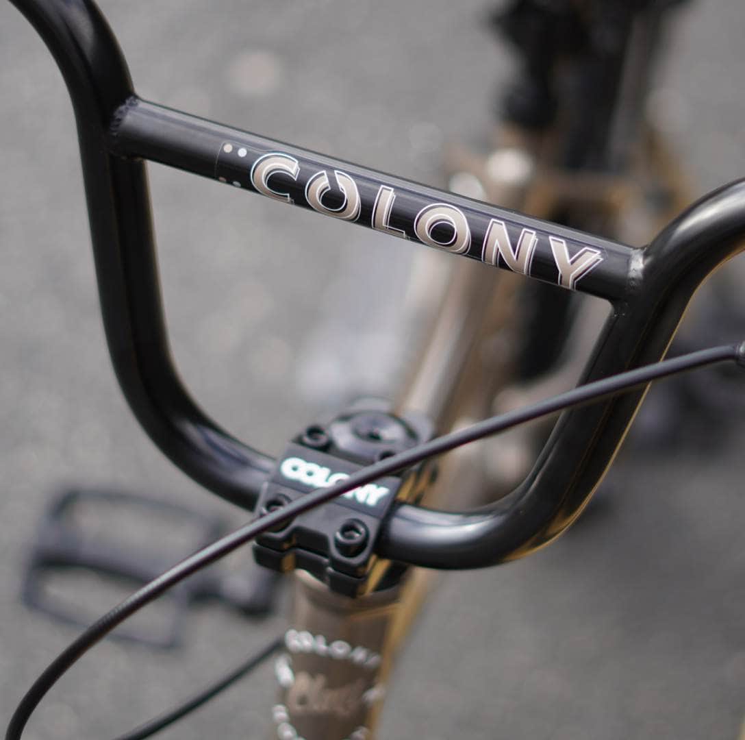 Colony BMX Bikes Colony Horizon 16 Inch Bike Gloss Clear Black
