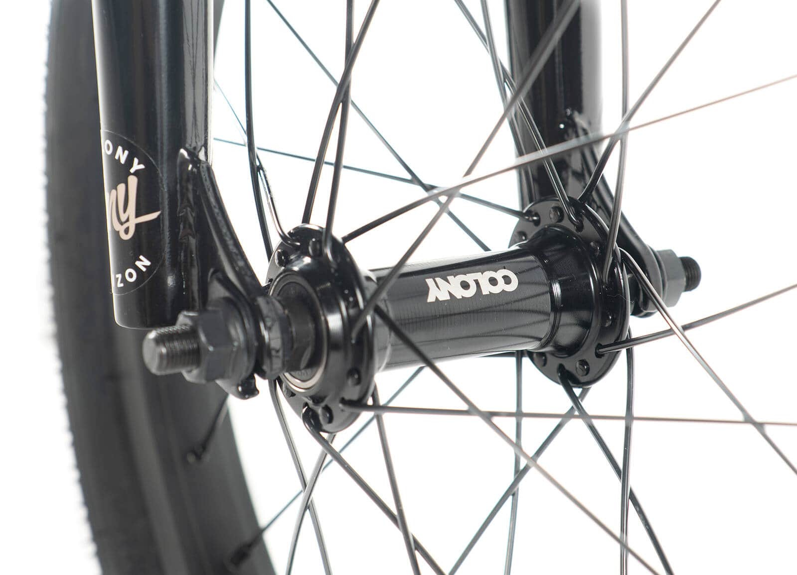 Colony BMX Bikes Colony Horizon 16 Inch Bike Gloss Clear Blue