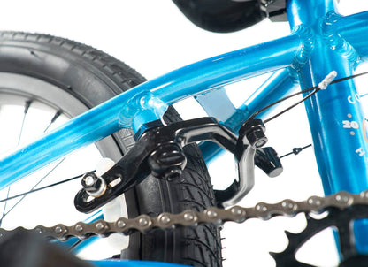Colony BMX Bikes Colony Horizon 16 Inch Bike Gloss Clear Blue
