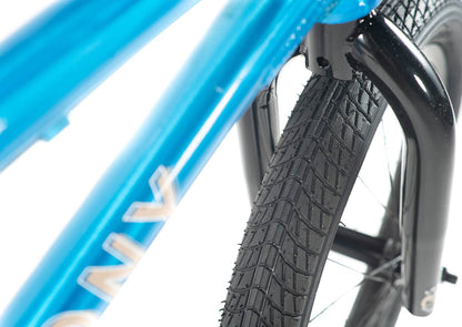 Colony BMX Bikes Colony Horizon 16 Inch Bike Gloss Clear Blue