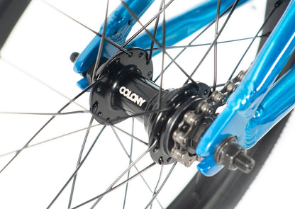 Colony BMX Bikes Colony Horizon 16 Inch Bike Gloss Clear Blue