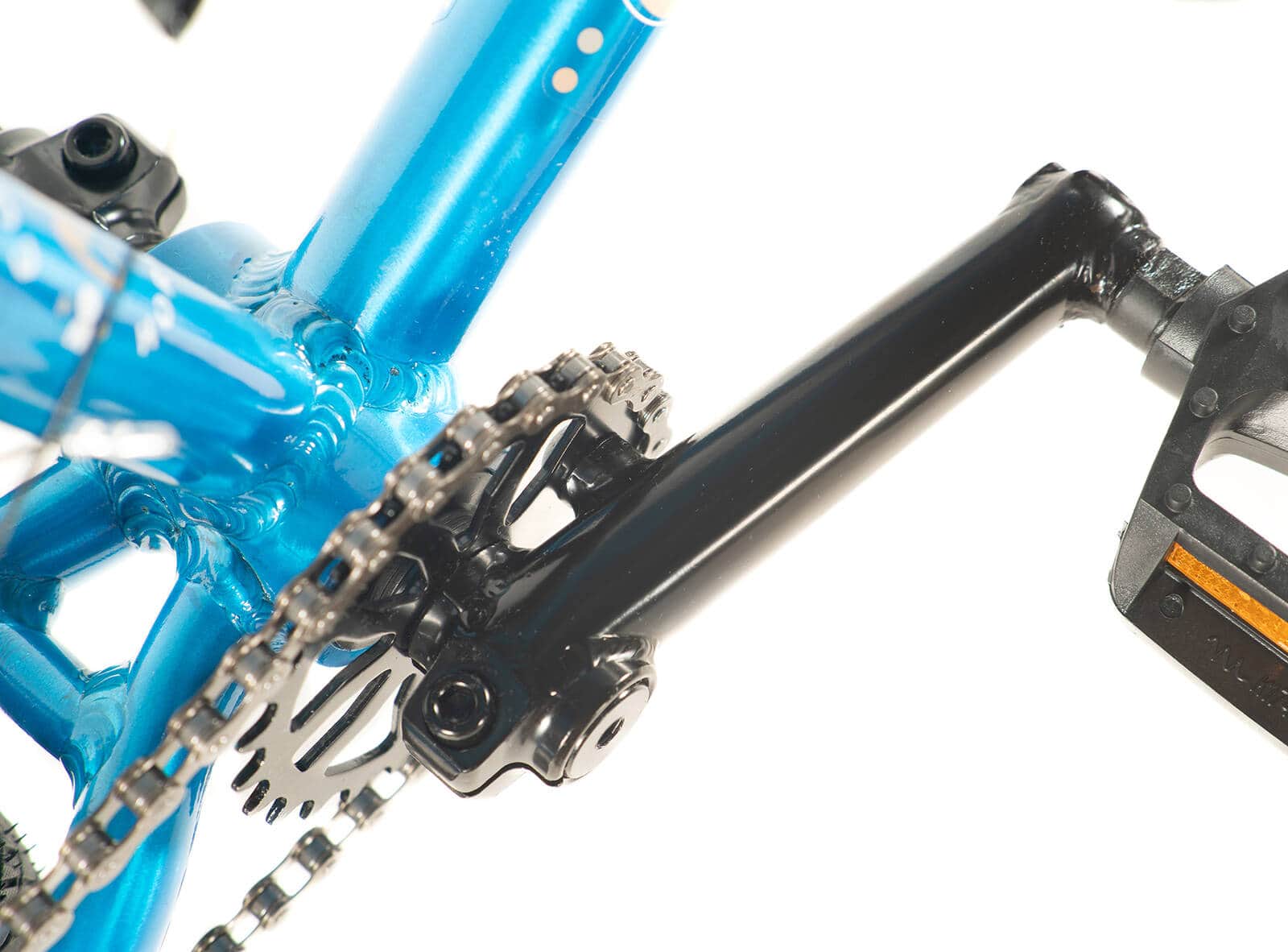 Colony BMX Bikes Colony Horizon 16 Inch Bike Gloss Clear Blue