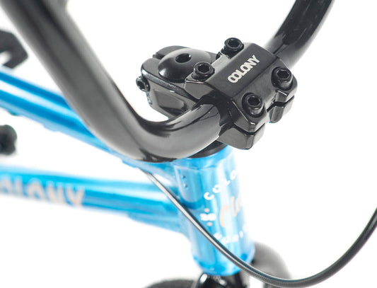 Colony BMX Bikes Colony Horizon 16 Inch Bike Gloss Clear Blue