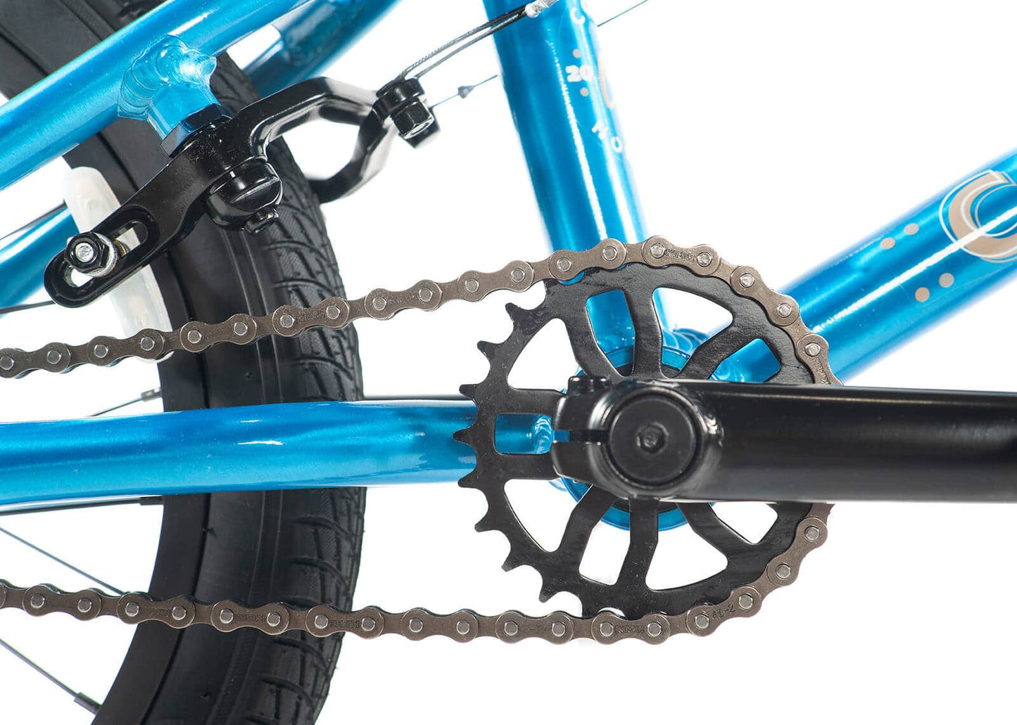 Colony BMX Bikes Colony Horizon 16 Inch Bike Gloss Clear Blue