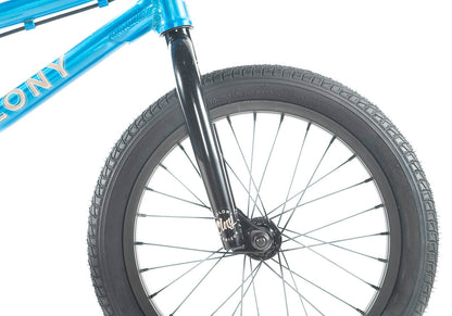Colony BMX Bikes Colony Horizon 16 Inch Bike Gloss Clear Blue