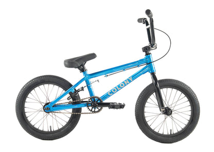 Colony BMX Bikes Colony Horizon 16 Inch Bike Gloss Clear Blue