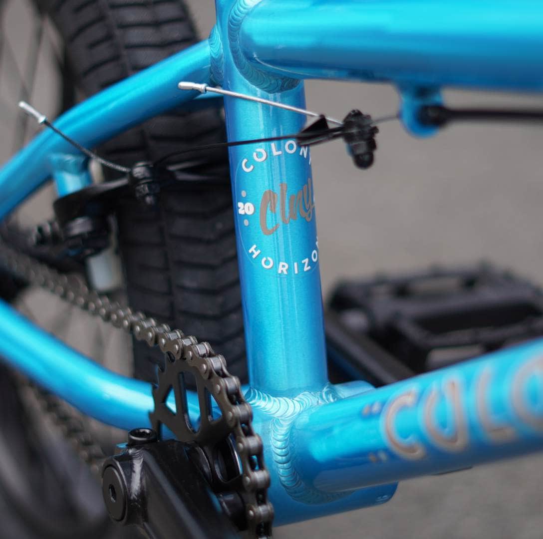Colony BMX Bikes Colony Horizon 16 Inch Bike Gloss Clear Blue