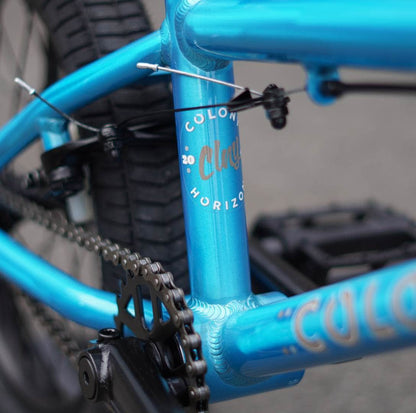 Colony BMX Bikes Colony Horizon 16 Inch Bike Gloss Clear Blue