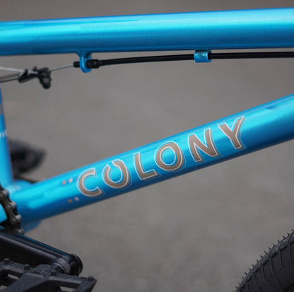 Colony BMX Bikes Colony Horizon 16 Inch Bike Gloss Clear Blue