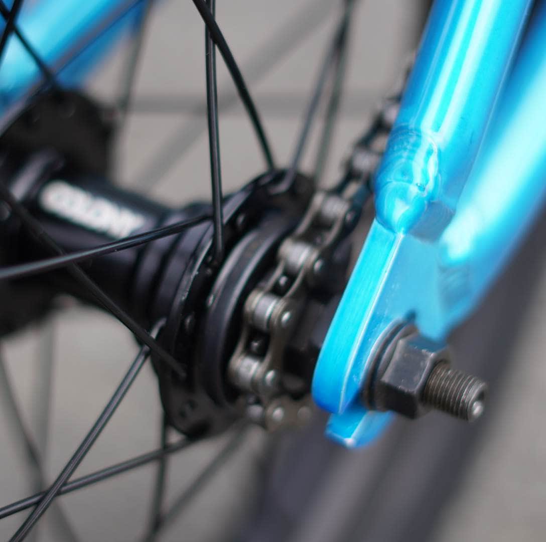 Colony BMX Bikes Colony Horizon 16 Inch Bike Gloss Clear Blue