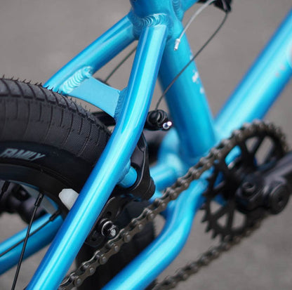 Colony BMX Bikes Colony Horizon 16 Inch Bike Gloss Clear Blue