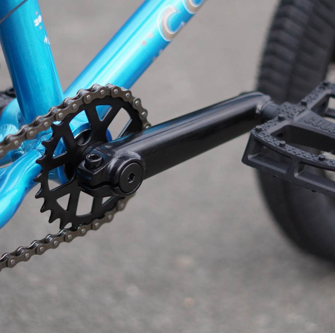 Colony BMX Bikes Colony Horizon 16 Inch Bike Gloss Clear Blue