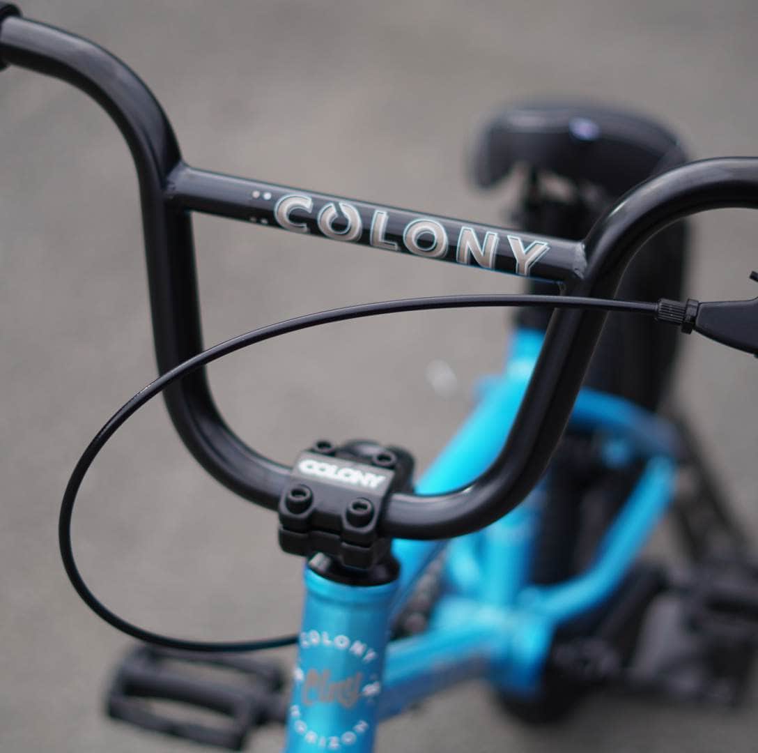 Colony BMX Bikes Colony Horizon 16 Inch Bike Gloss Clear Blue