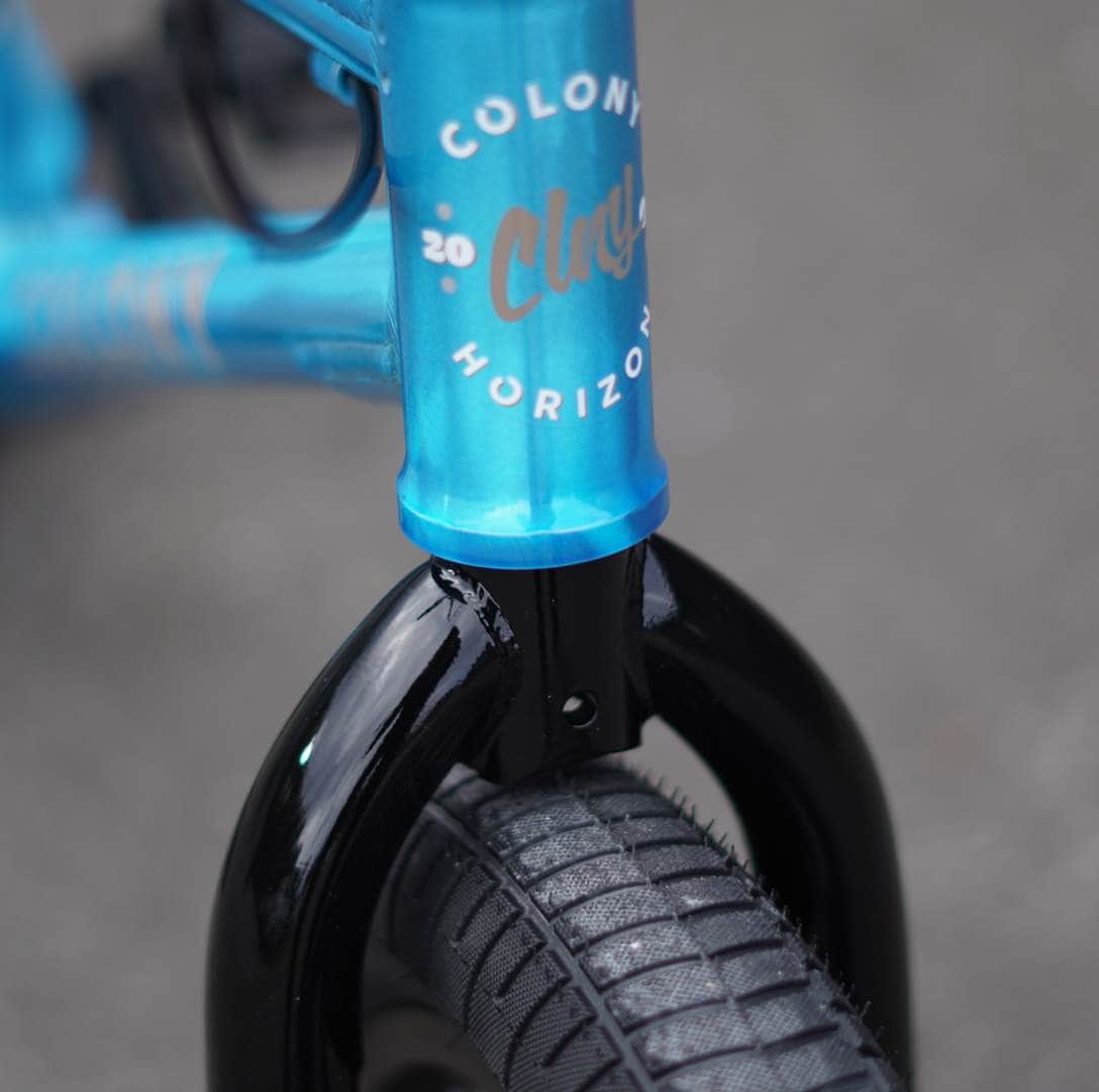 Colony BMX Bikes Colony Horizon 16 Inch Bike Gloss Clear Blue