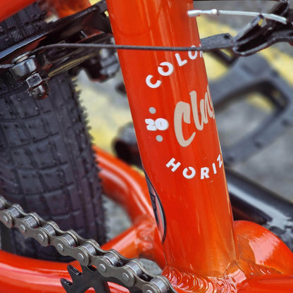 Colony BMX Bikes Colony Horizon 16 Inch Bike Gloss Clear Orange