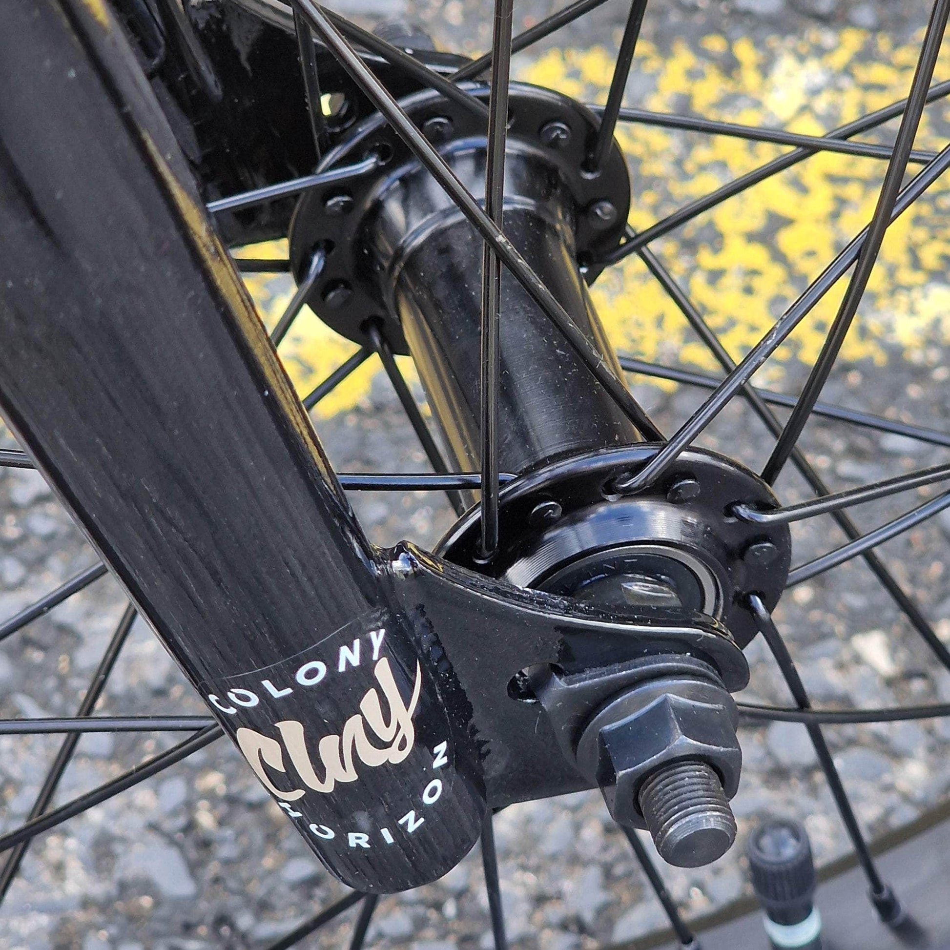 Colony BMX Bikes Colony Horizon 16 Inch Bike Gloss Clear Orange