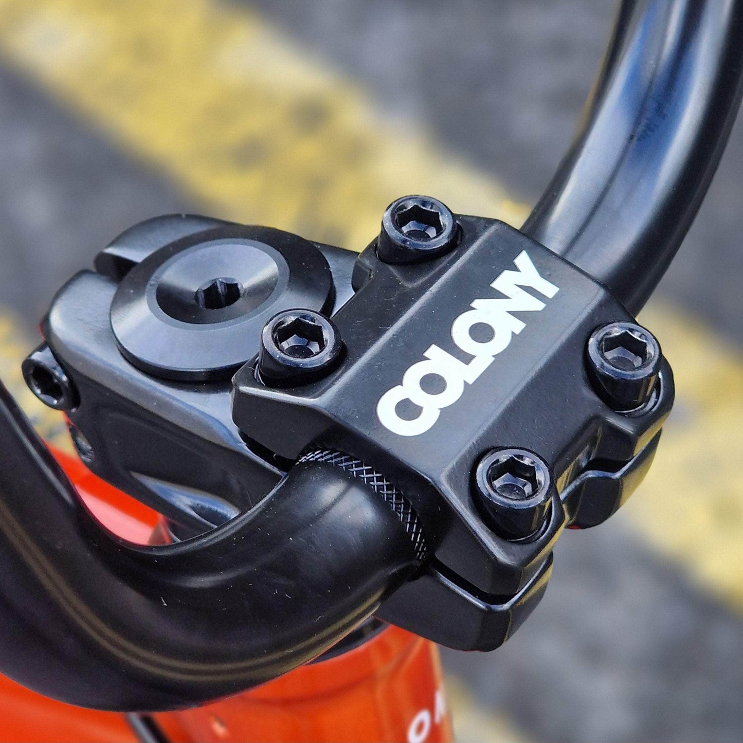 Colony BMX Bikes Colony Horizon 16 Inch Bike Gloss Clear Orange