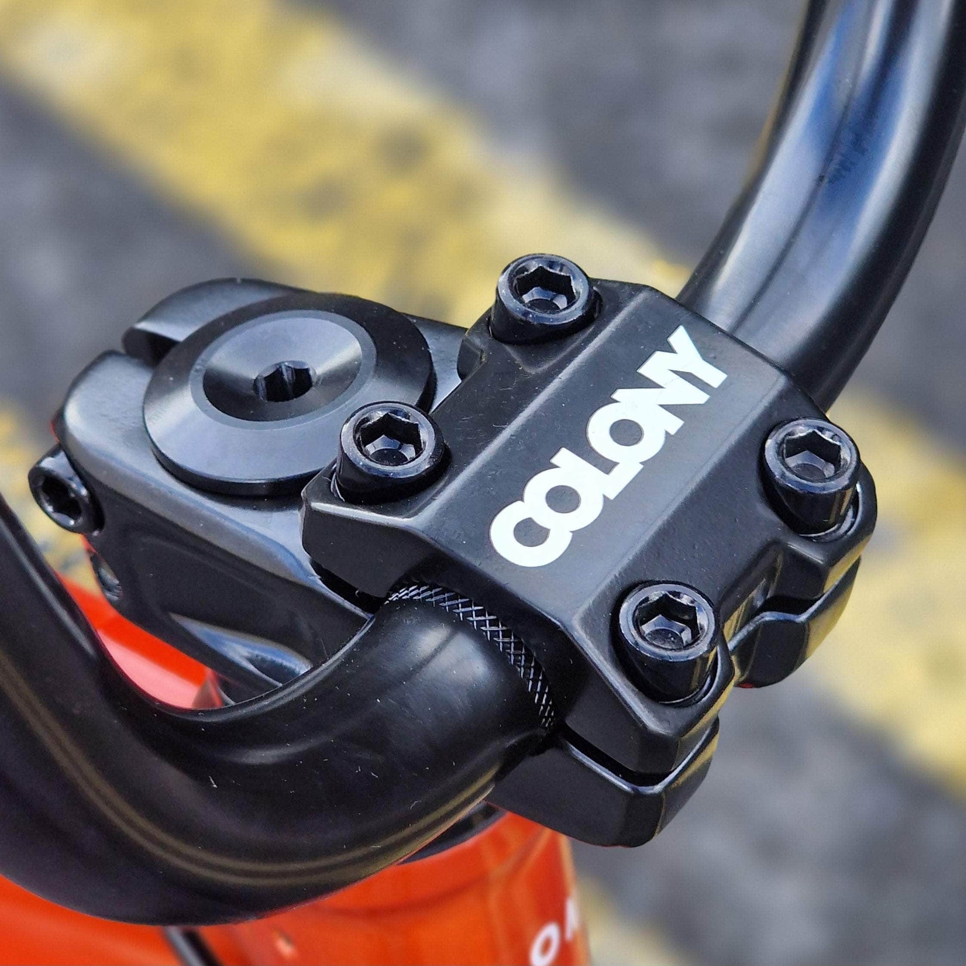 Colony BMX Bikes Colony Horizon 16 Inch Bike Gloss Clear Orange