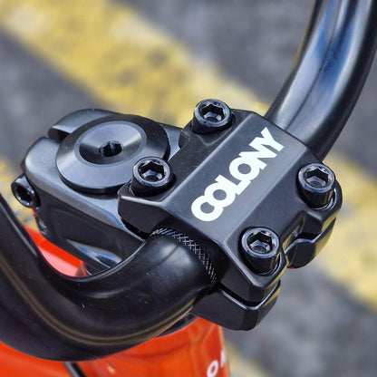 Colony BMX Bikes Colony Horizon 16 Inch Bike Gloss Clear Orange