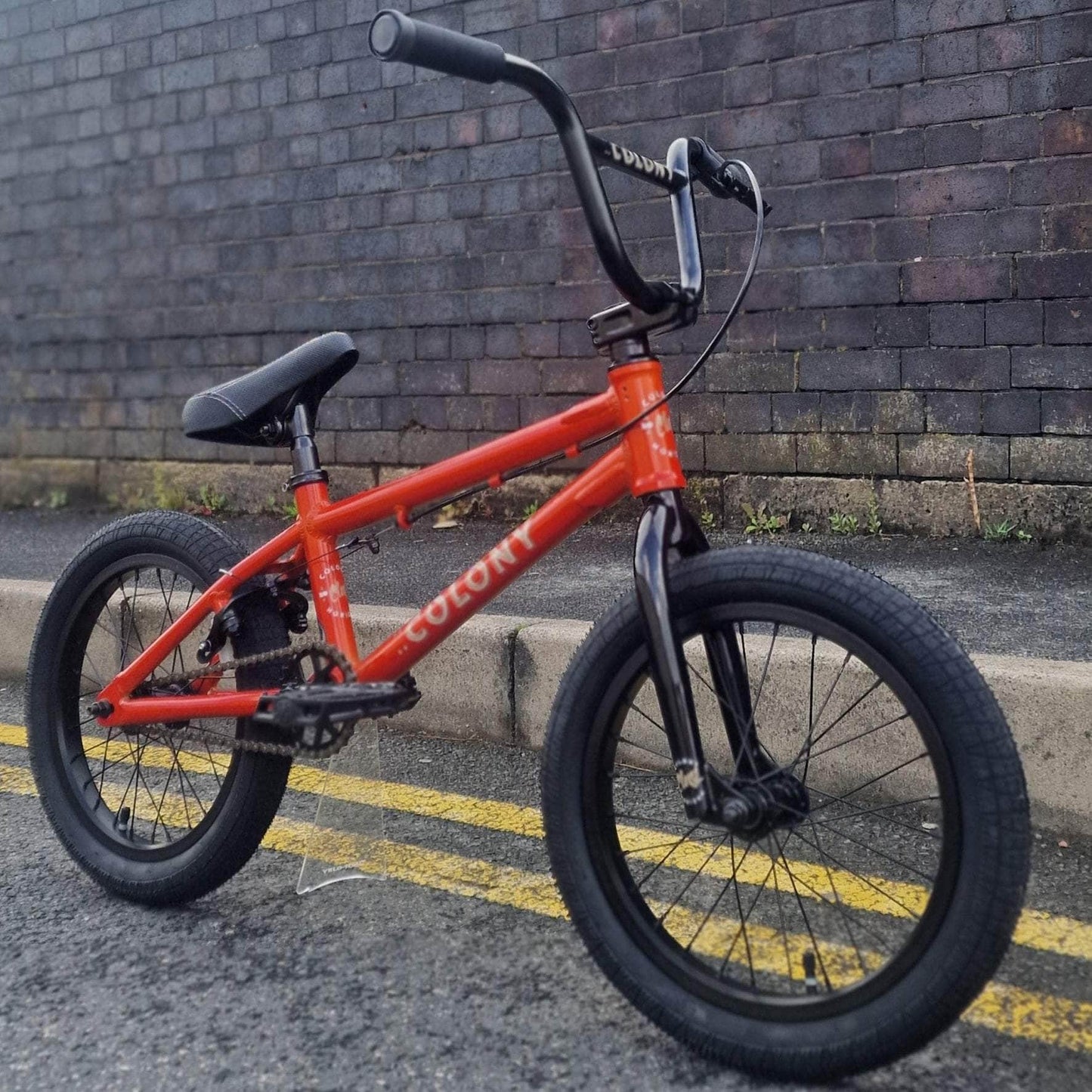 Colony BMX Bikes Colony Horizon 16 Inch Bike Gloss Clear Orange