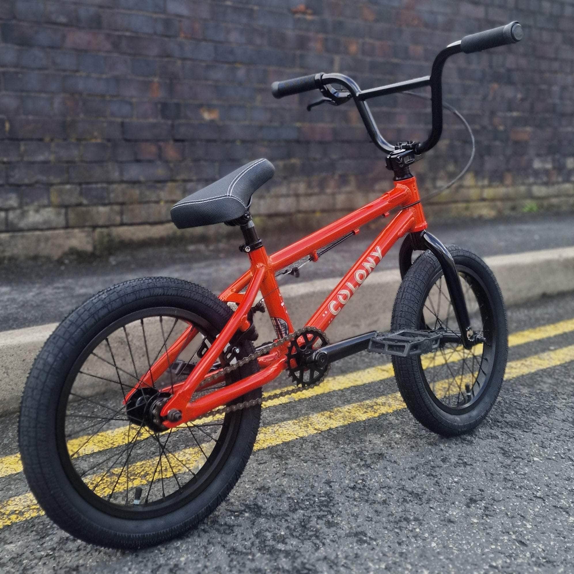 Colony Horizon 16 Inch BMX Bike Gloss Clear Orange | Alans BMX