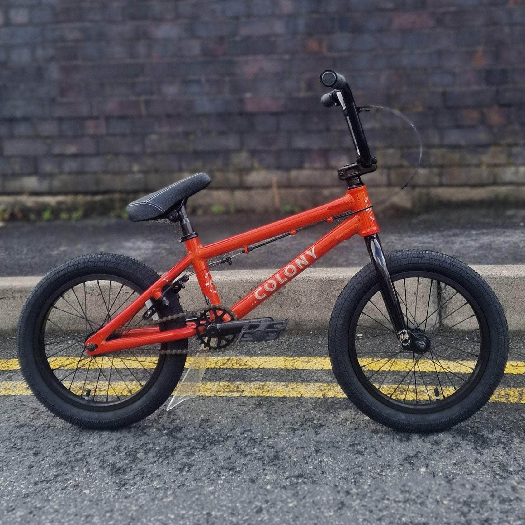 Colony BMX Bikes Colony Horizon 16 Inch Bike Gloss Clear Orange