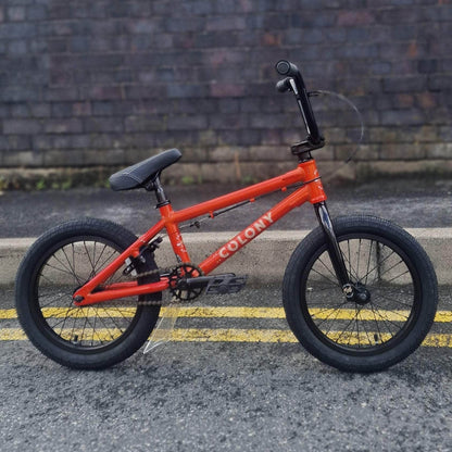 Colony BMX Bikes Colony Horizon 16 Inch Bike Gloss Clear Orange