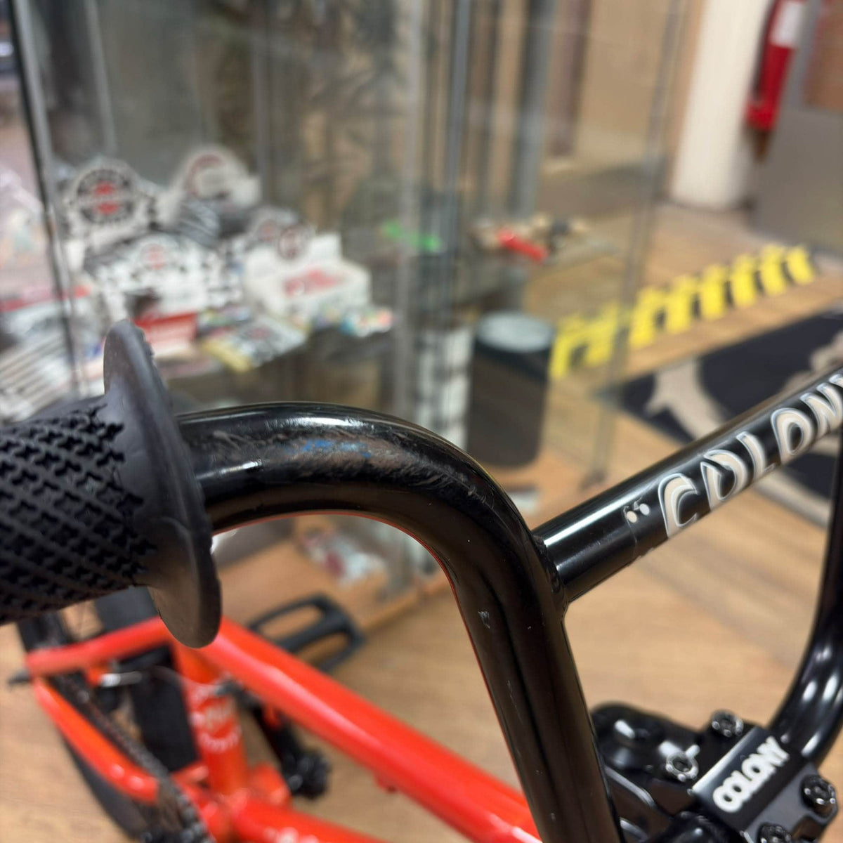 Colony BMX Bikes Gloss Clear Orange Colony Horizon 16 Inch Bike Gloss Clear Orange Used