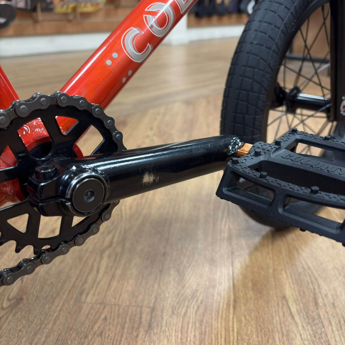 Colony BMX Bikes Gloss Clear Orange Colony Horizon 16 Inch Bike Gloss Clear Orange Used