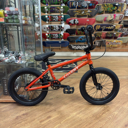 Colony BMX Bikes Gloss Clear Orange Colony Horizon 16 Inch Bike Gloss Clear Orange Used