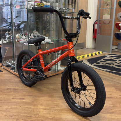 Colony BMX Bikes Gloss Clear Orange Colony Horizon 16 Inch Bike Gloss Clear Orange Used