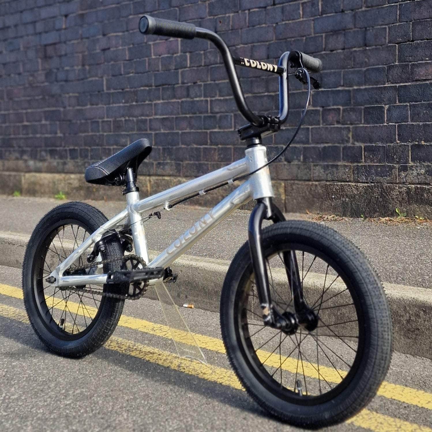 Colony Horizon 16 Inch BMX Bike Gloss Clear Polished | Alans BMX