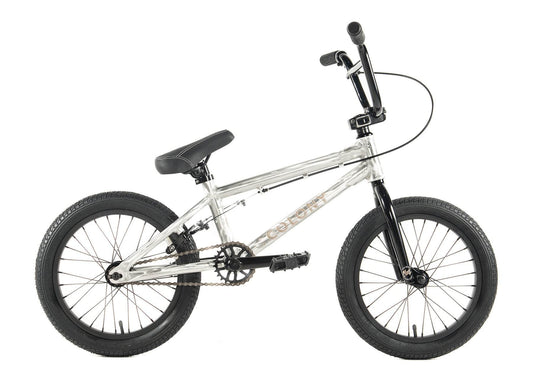 Colony BMX Bikes Colony Horizon 16 Inch Bike Gloss Clear Polished