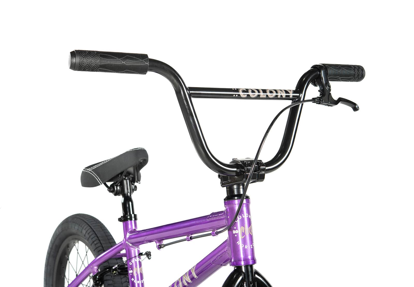 Colony BMX Bikes Colony Horizon 16 Inch Bike Gloss Clear Purple