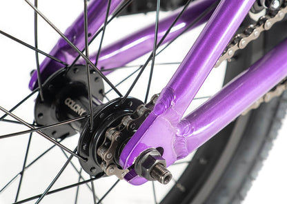 Colony BMX Bikes Colony Horizon 16 Inch Bike Gloss Clear Purple