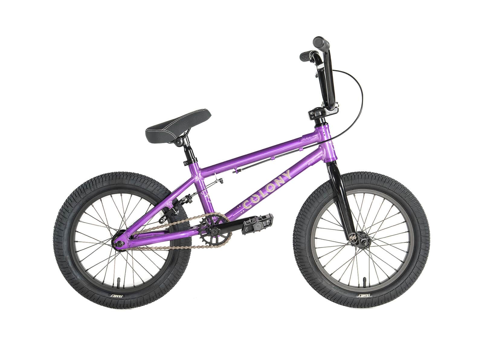Colony BMX Bikes Colony Horizon 16 Inch Bike Gloss Clear Purple