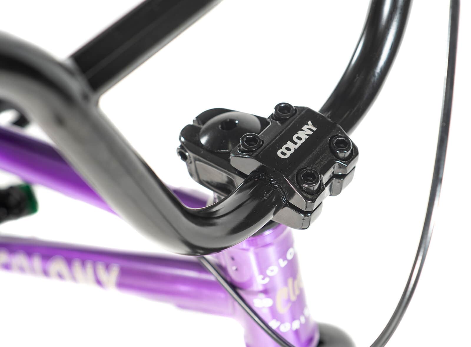 Colony BMX Bikes Colony Horizon 16 Inch Bike Gloss Clear Purple